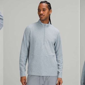 Lululemon At Ease 1/2 Zip